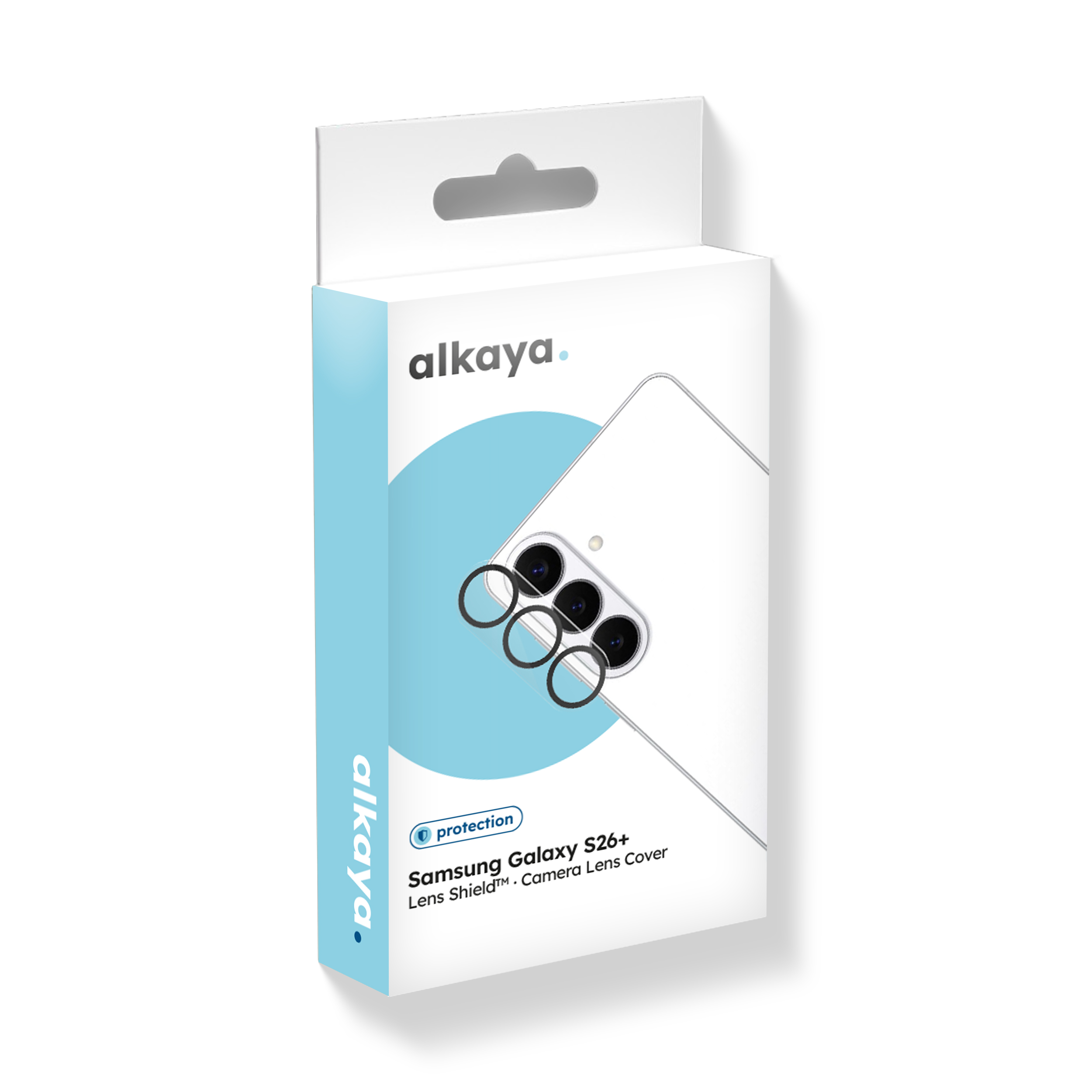 alkaya. | Lens Shield | Kameraschutzglas, Transparent Samsung S26+