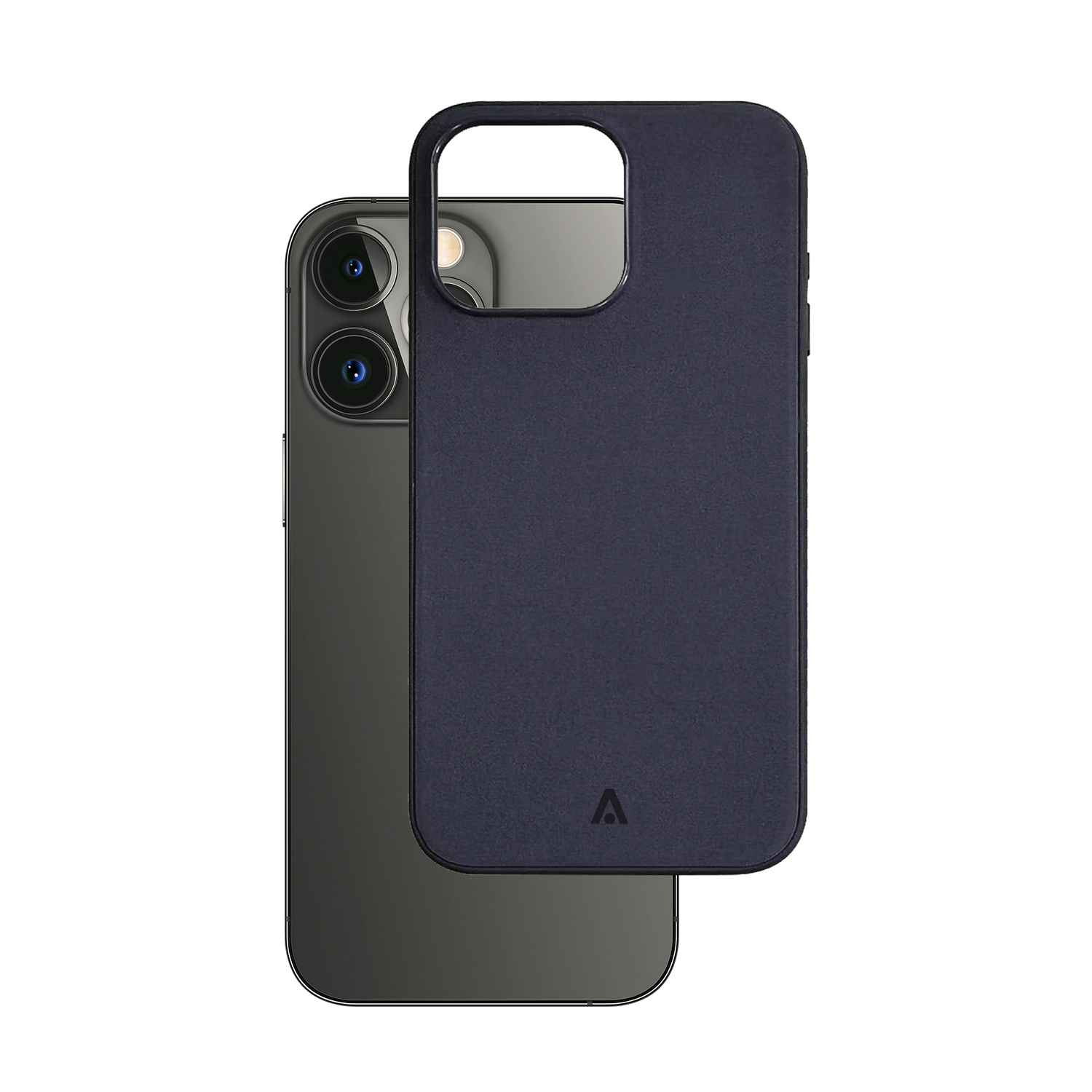 alkaya. | LUCID Fine Woven Case kompatibel mit Magsafe blau, iPhone 14 Pro