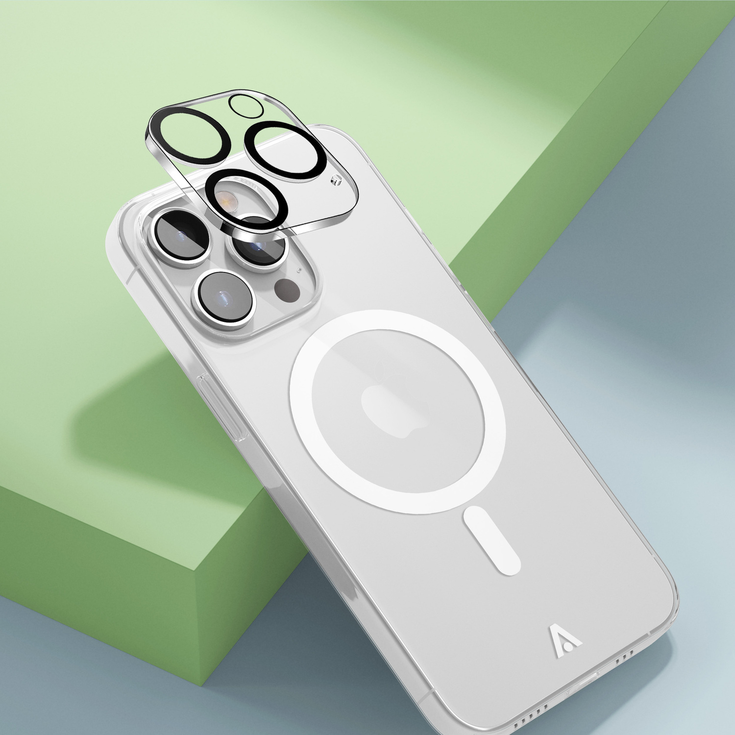 alkaya. | Lens Shield | Kameraschutzglas, Transparent iPhone 12 Pro