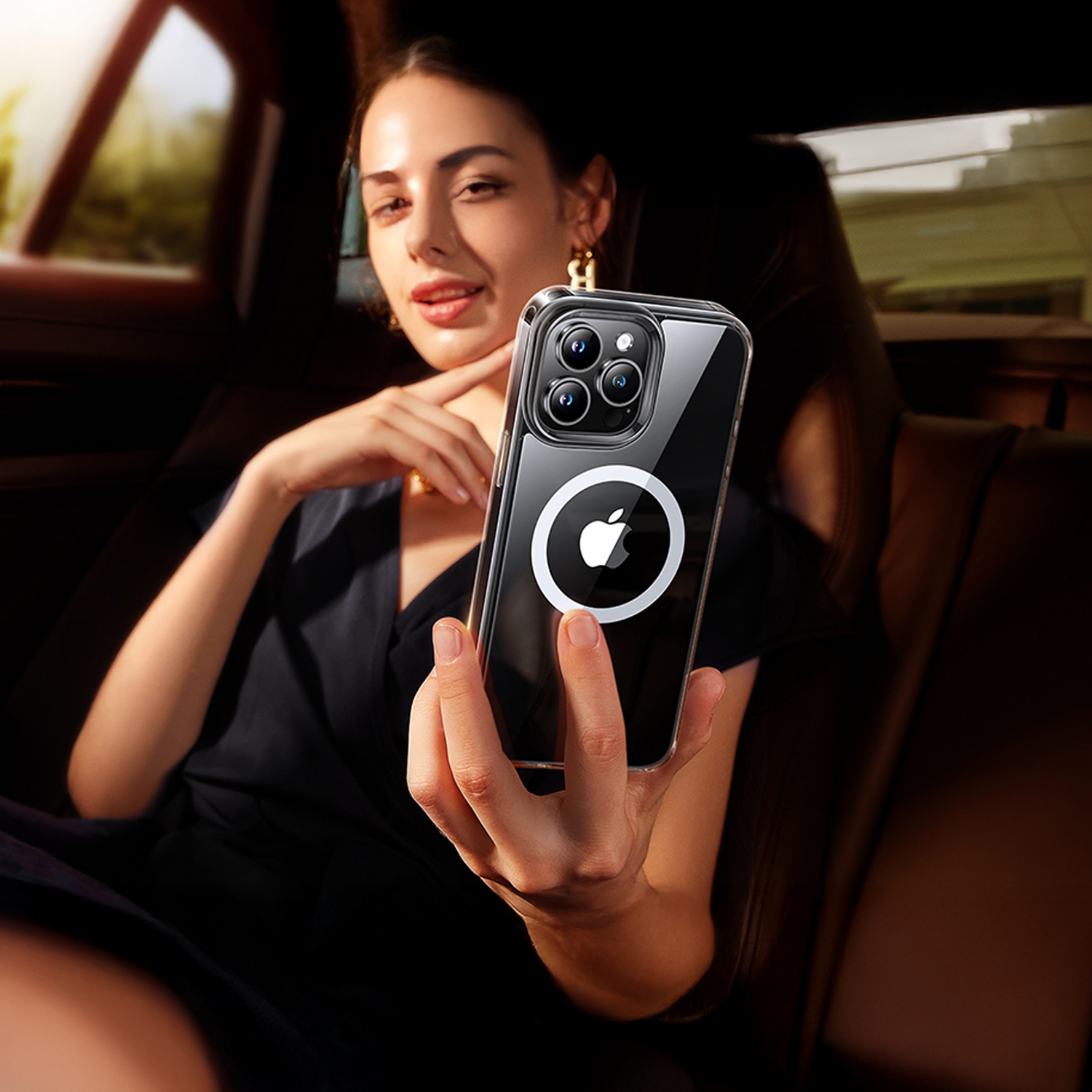 alkaya. | LUCID Clear Case kompatibel mit Magsafe transparent, iPhone 13 Pro