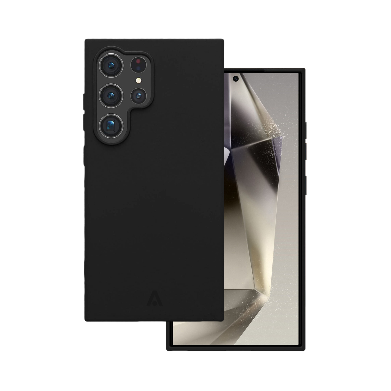 alkaya. | LUCID Silikon Case kompatibel mit Magsafe schwarz, Samsung S24 Ultra