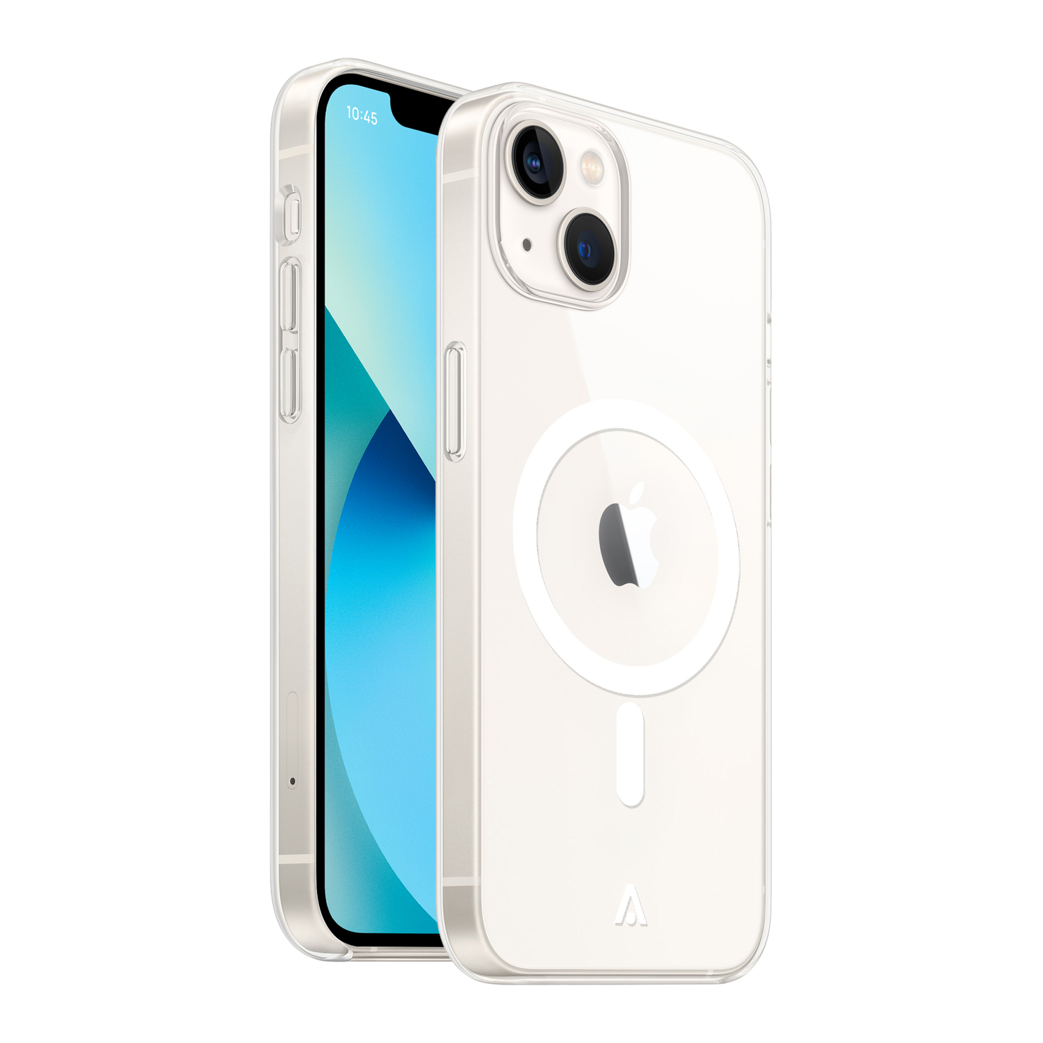 alkaya. | LUCID Clear Case kompatibel mit Magsafe transparent, iPhone 13 Mini