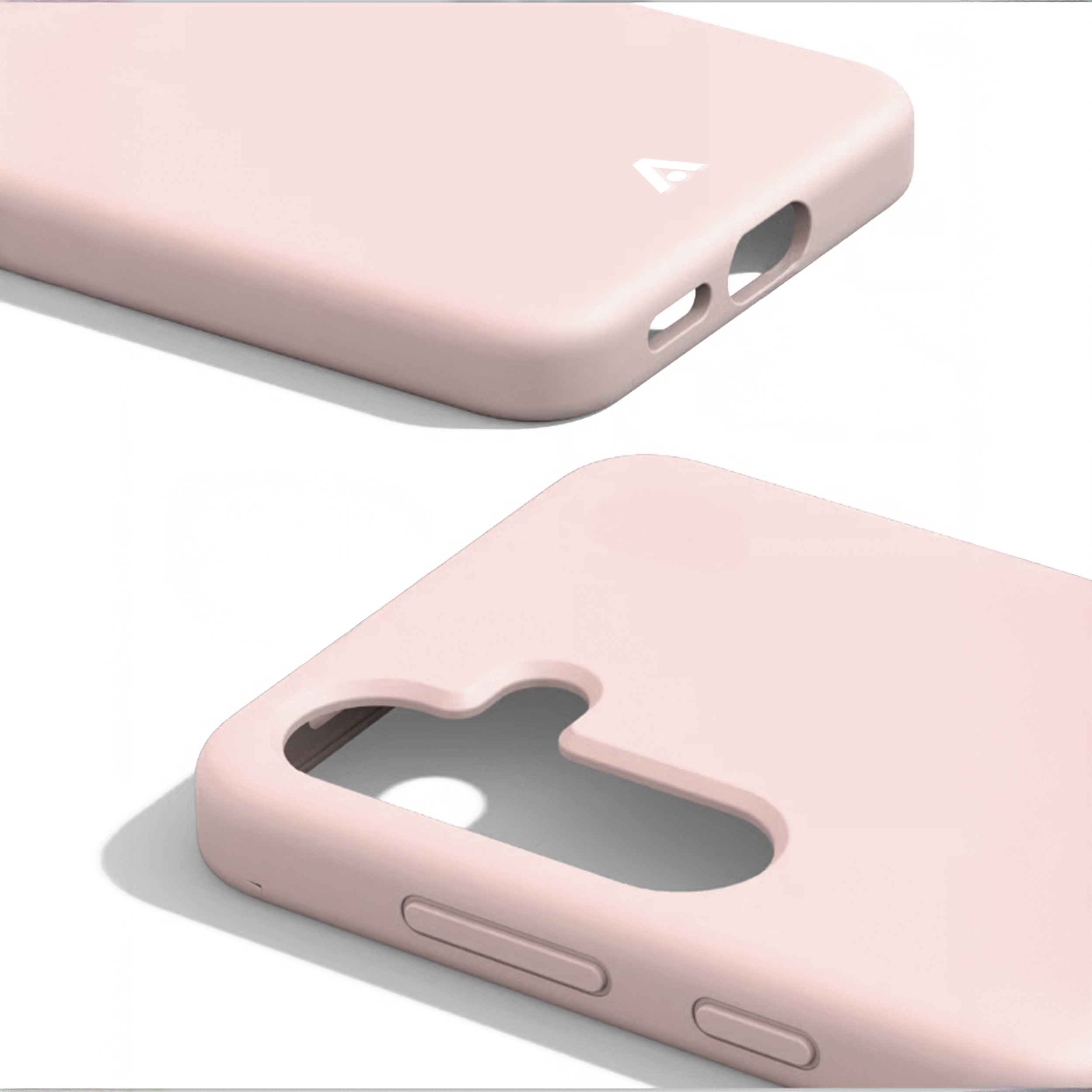 alkaya. | LUCID Silikon Case kompatibel mit Magsafe pink, Samsung S24