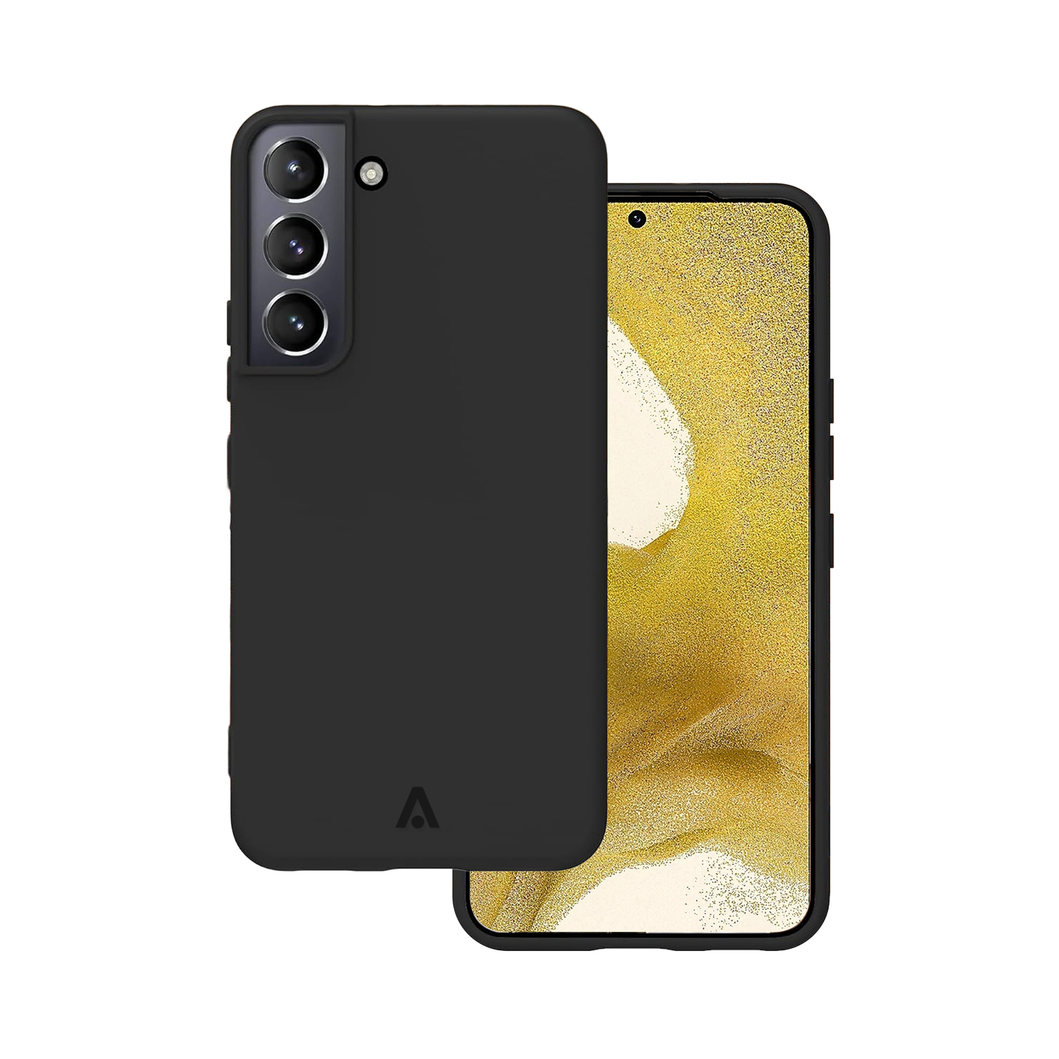 alkaya. | LUCID Silikon Case kompatibel mit Magsafe schwarz, Samsung S22+