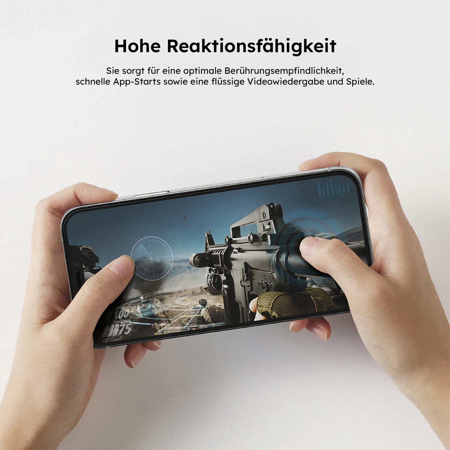 alkaya. | A Shield | Displayschutzglas | 3D Full Cover transparent,  iPhone 12 Mini