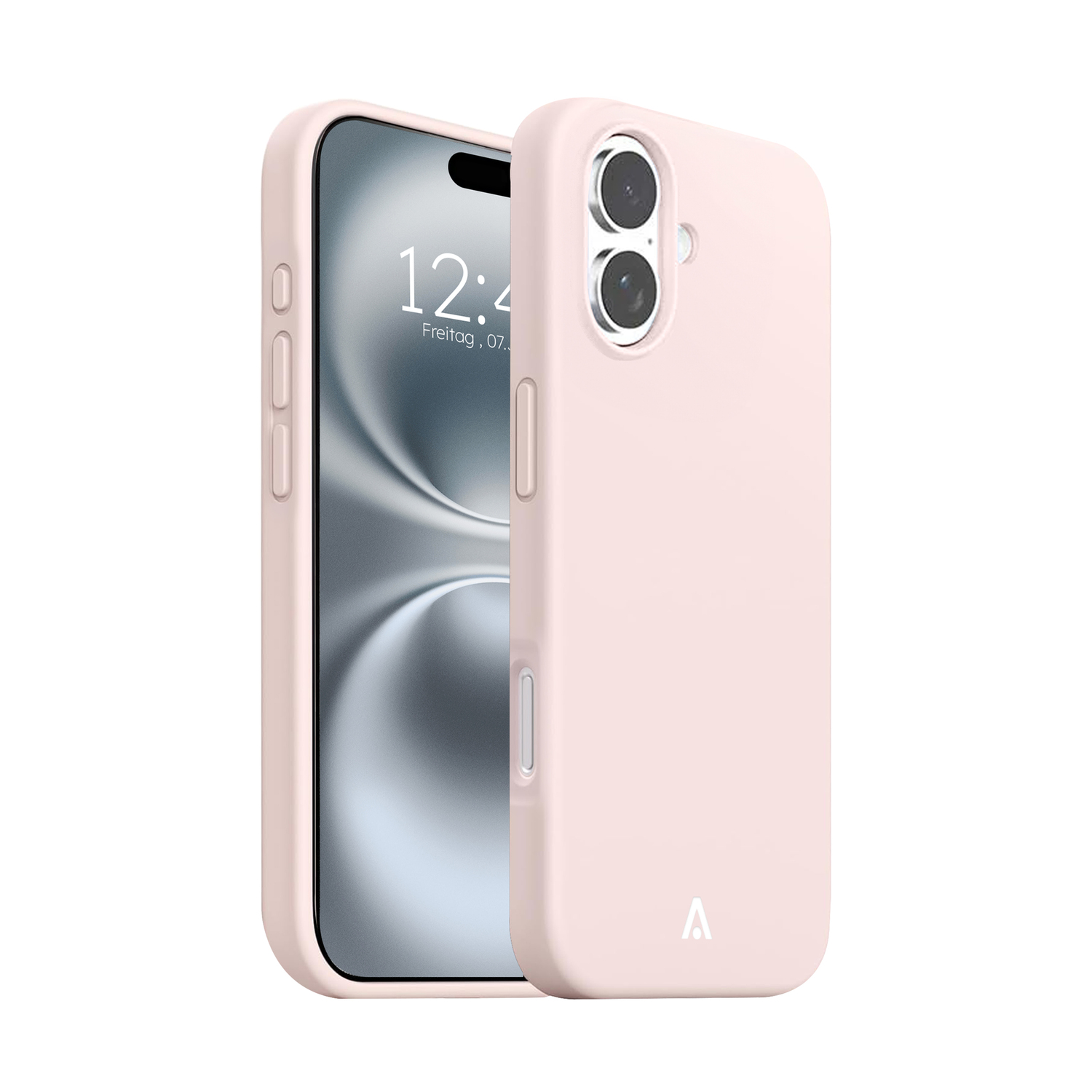 alkaya. | LUCID Silikon Case kompatibel mit Magsafe pink, iPhone 16 Plus