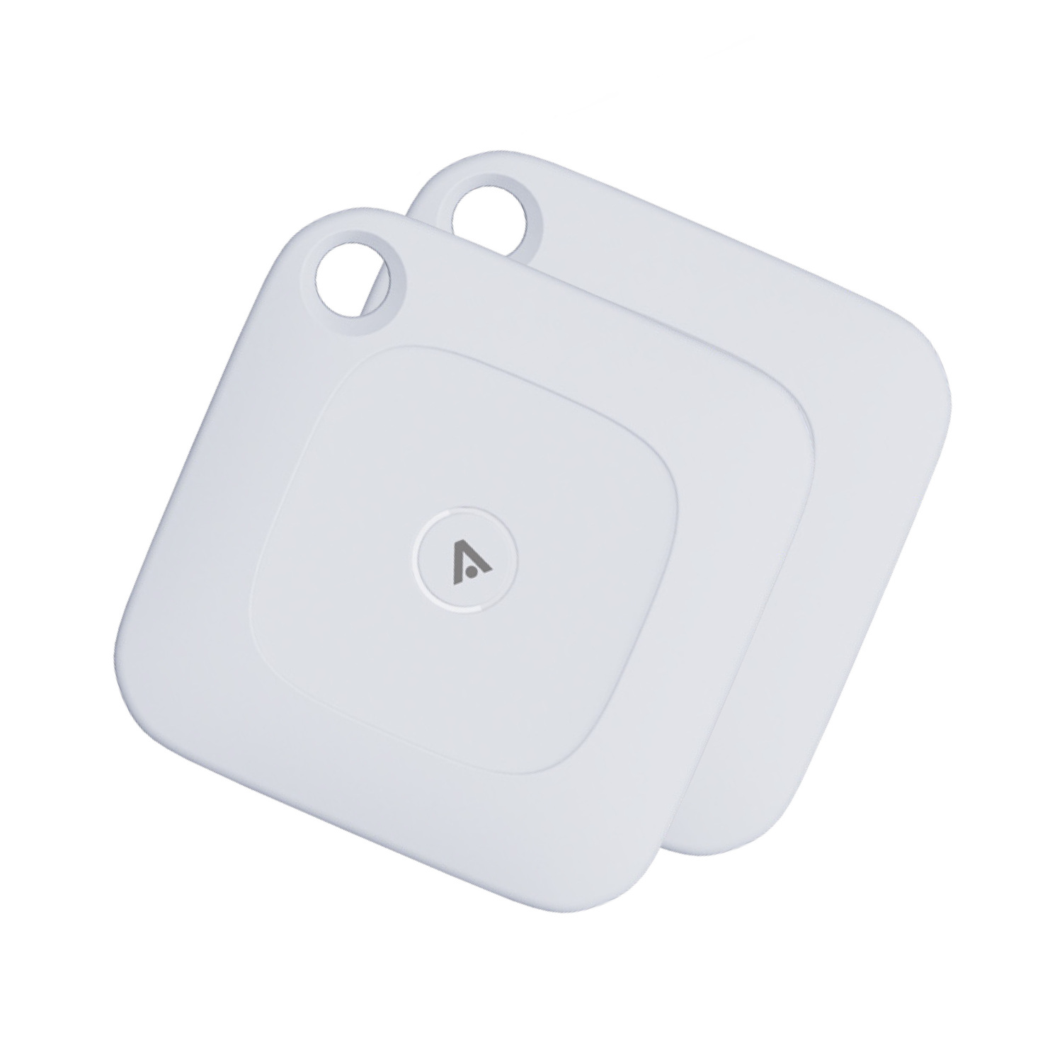alkaya. | A Tag | GPS Tracker | Bluetooth Tracker | Kompatibel für Apple \Find my\ Weiß