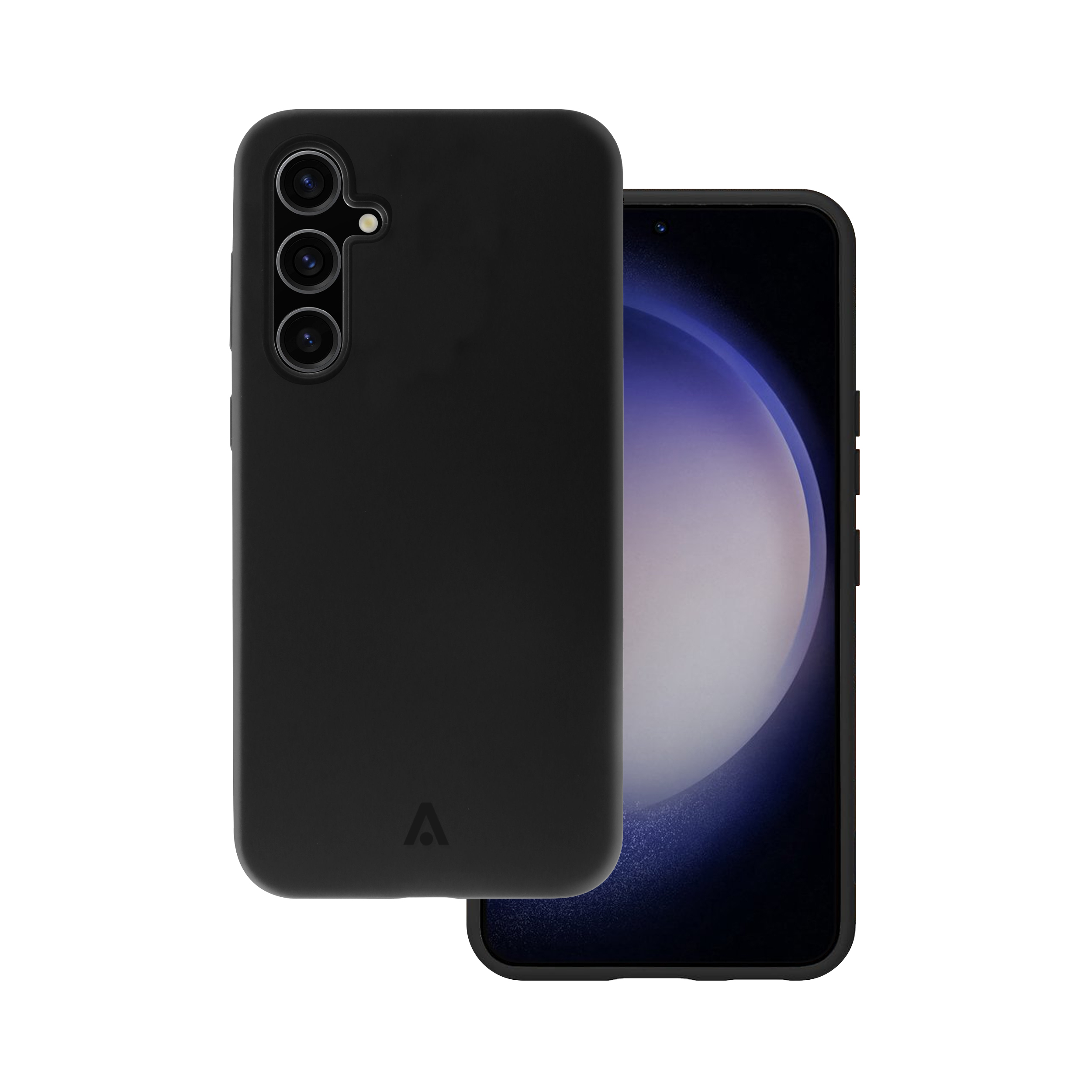 alkaya. | LUCID Silikon Case kompatibel mit Magsafe schwarz, Samsung S23+