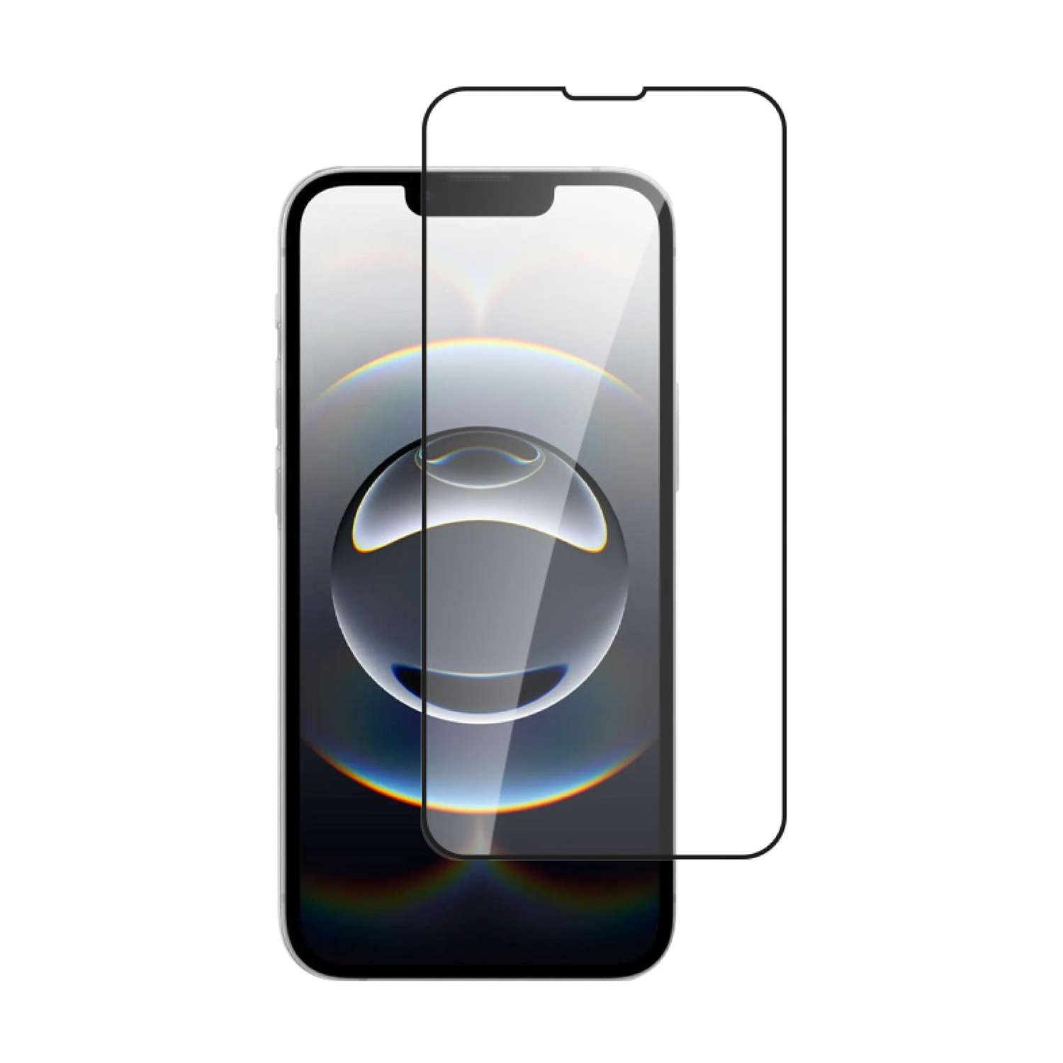 alkaya. | A Shield | Displayschutzglas | 3D Full Cover transparent, iPhone 16e