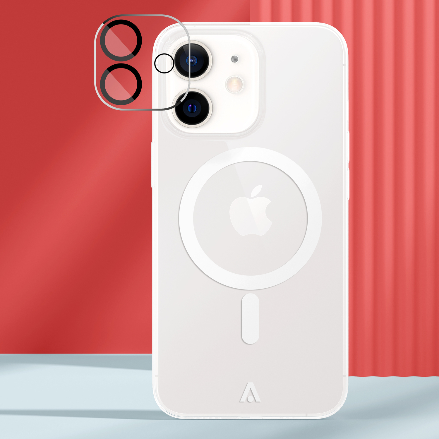 alkaya. | Lens Shield | Kameraschutzglas, Transparent iPhone 12