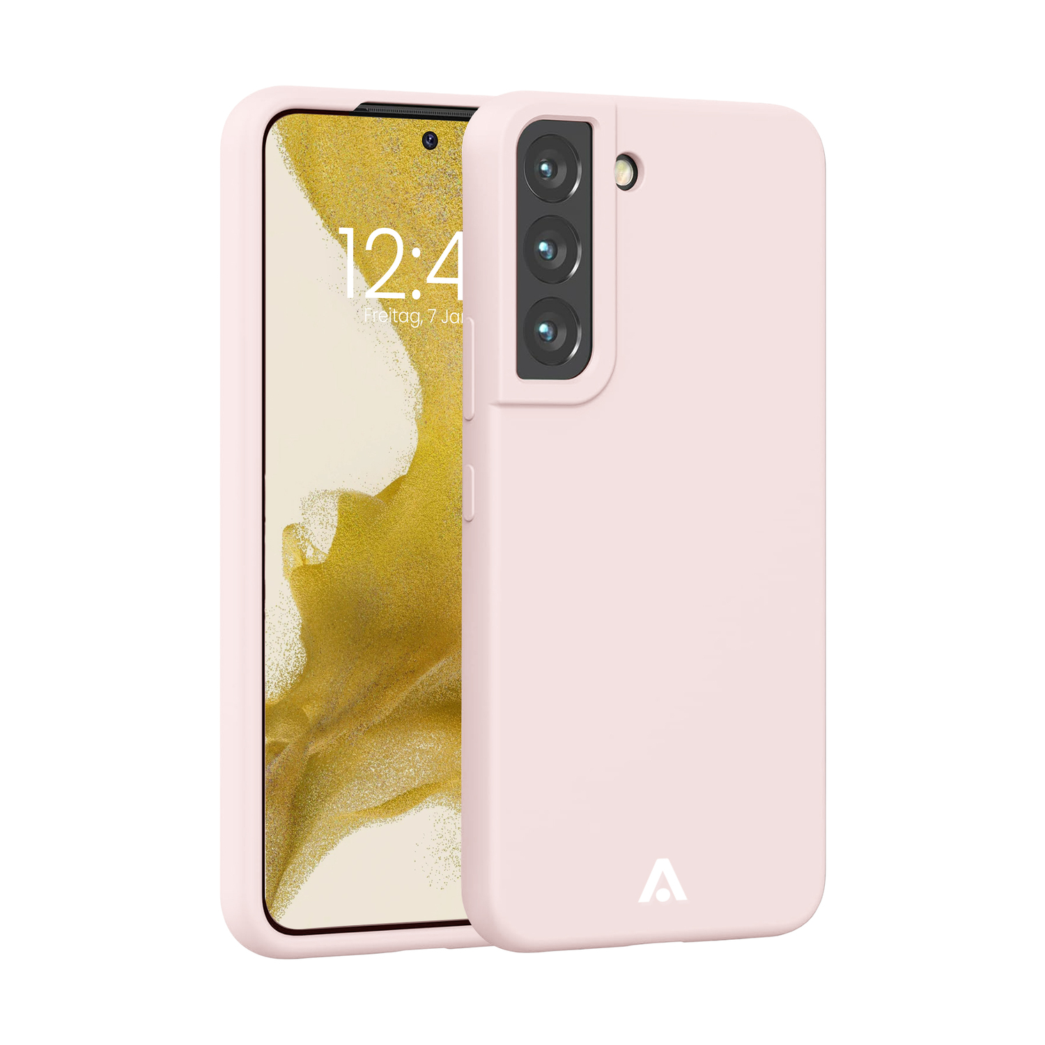 alkaya. | LUCID Silikon Case kompatibel mit Magsafe  pink, Samsung S22+