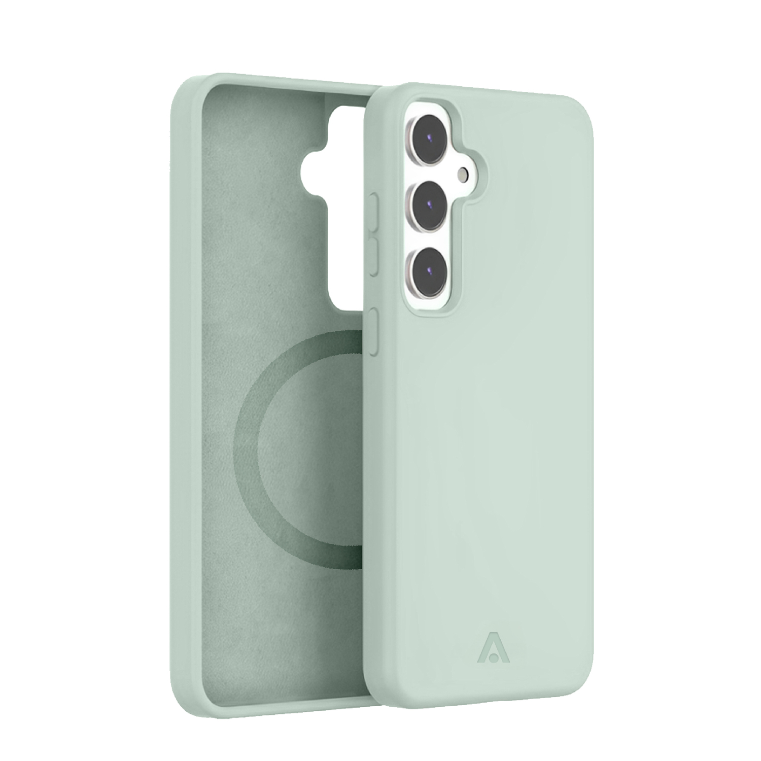 alkaya. | LUCID Silikon Case kompatibel mit Magsafe mint grün,Samsung 23