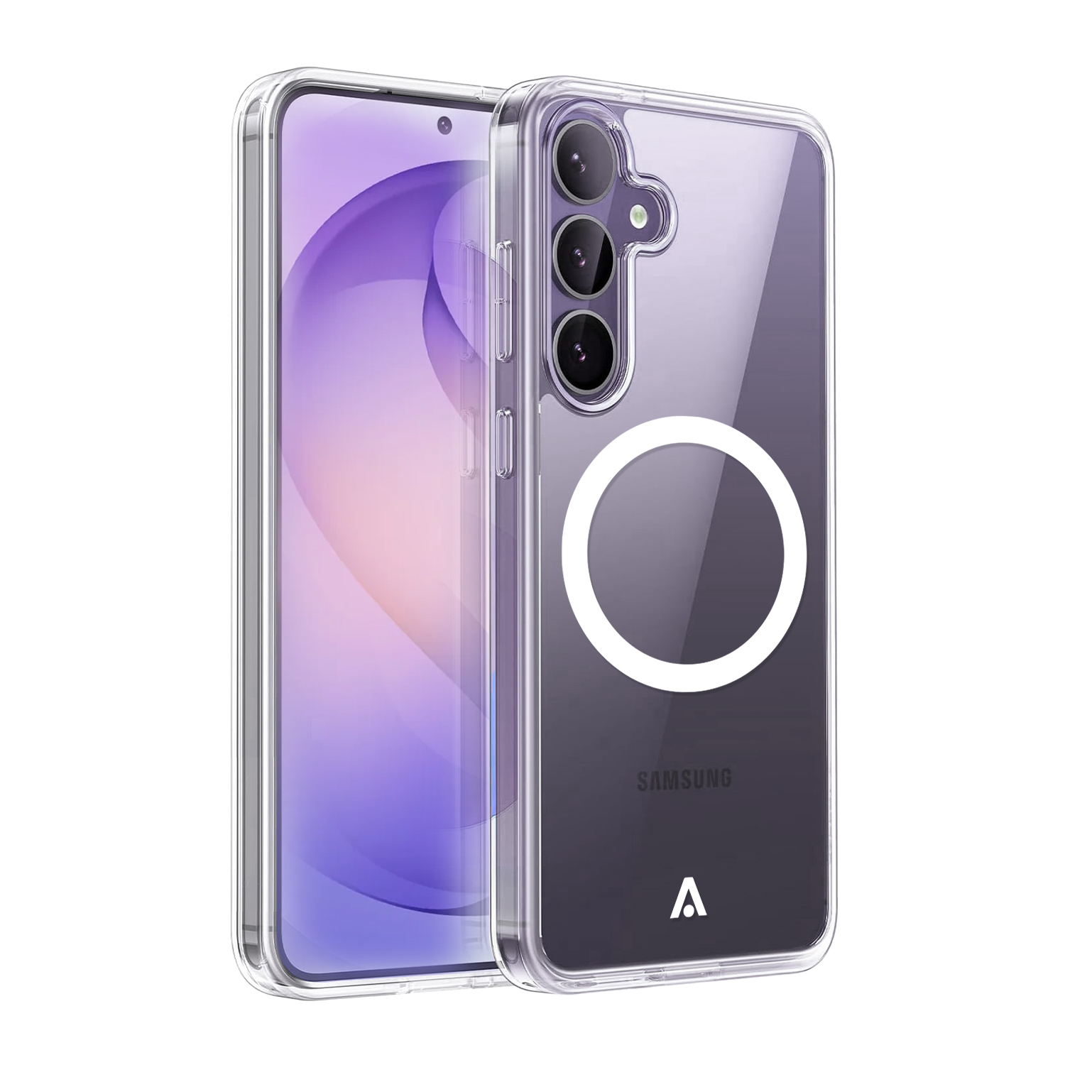alkaya. | LUCID Clear Case kompatibel mit Magsafe Samsung S26+ transparent