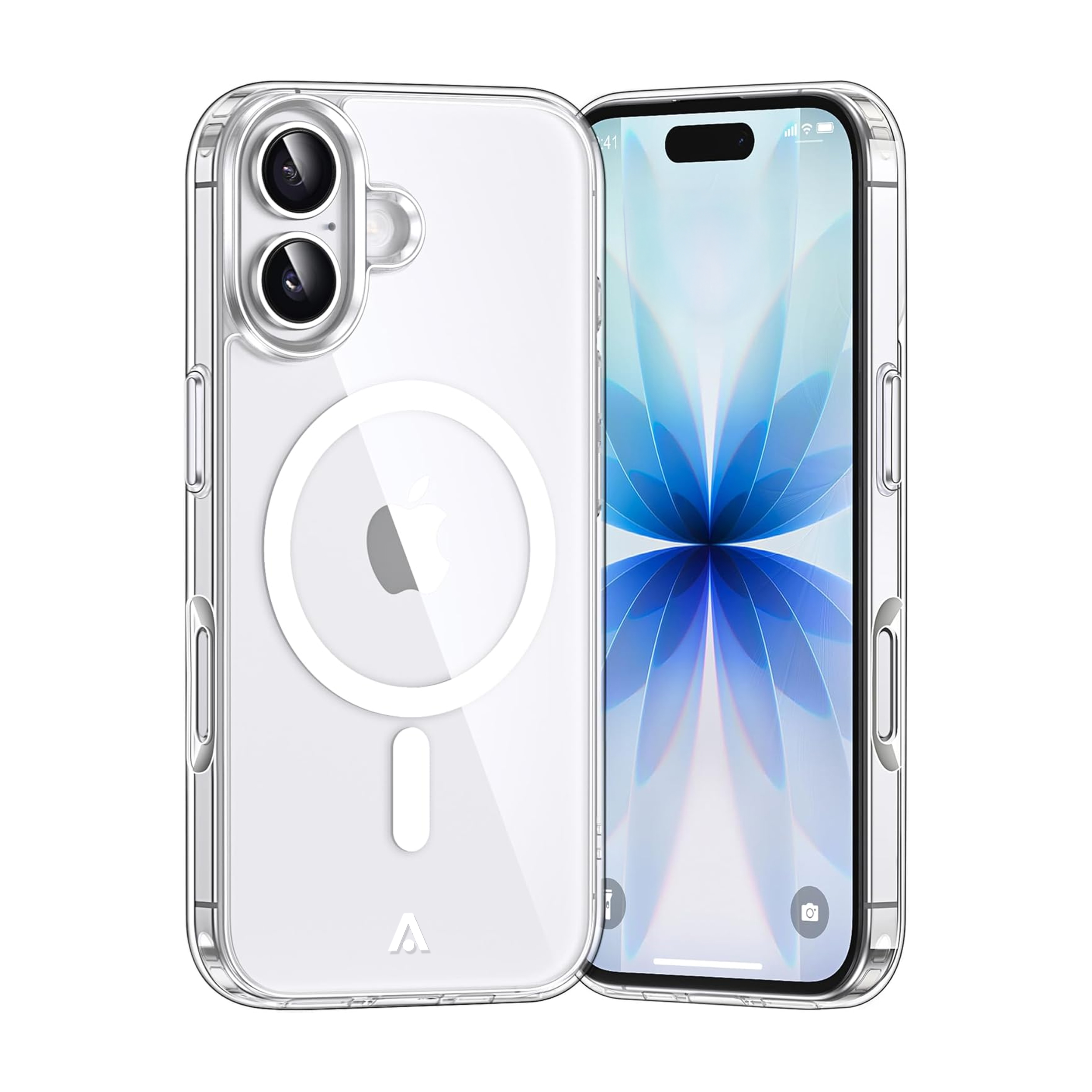 alkaya. | LUCID Clear Case kompatibel mit Magsafe transparent, iPhone 17