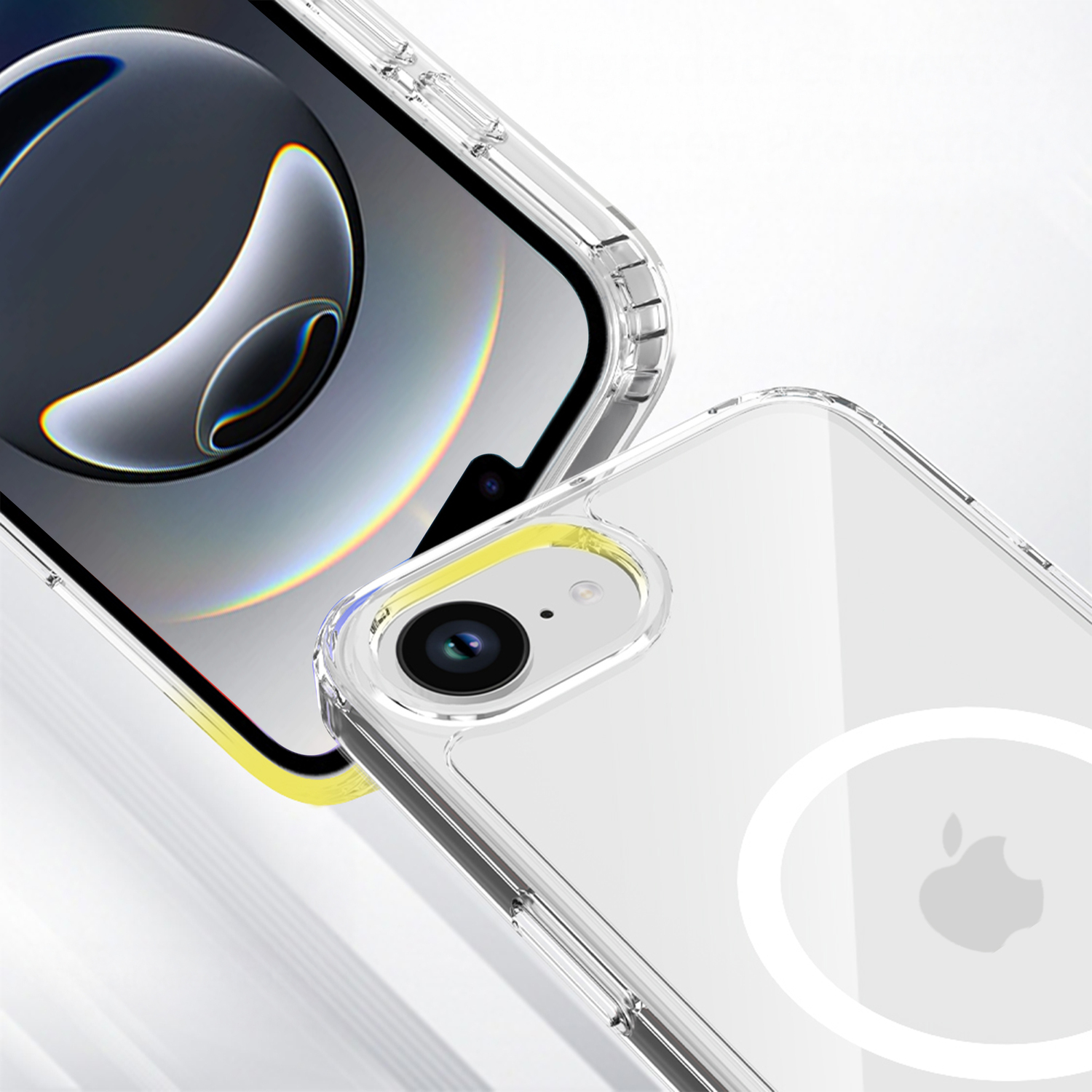 alkaya. | LUCID Clear Case kompatibel mit Magsafe transparent, iPhone 16e