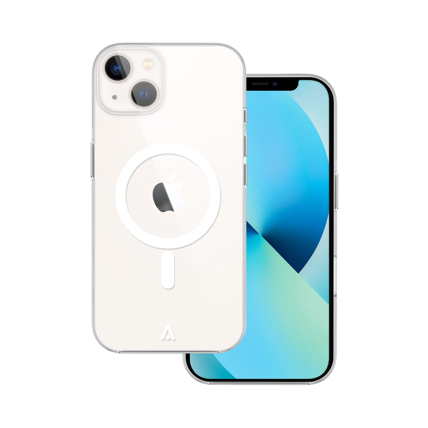 alkaya. | LUCID Clear Case kompatibel mit Magsafe transparent, iPhone 13 Mini