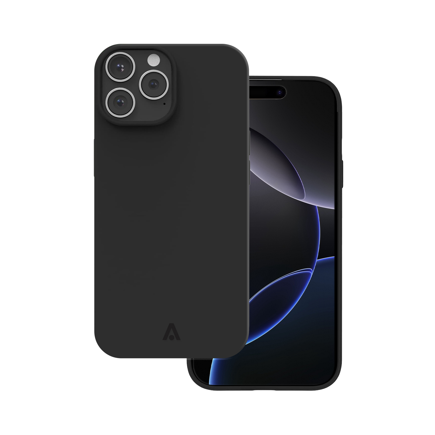 alkaya. | LUCID Silikon Case kompatibel mit Magsafe schwarz, iPhone 16 Pro Max