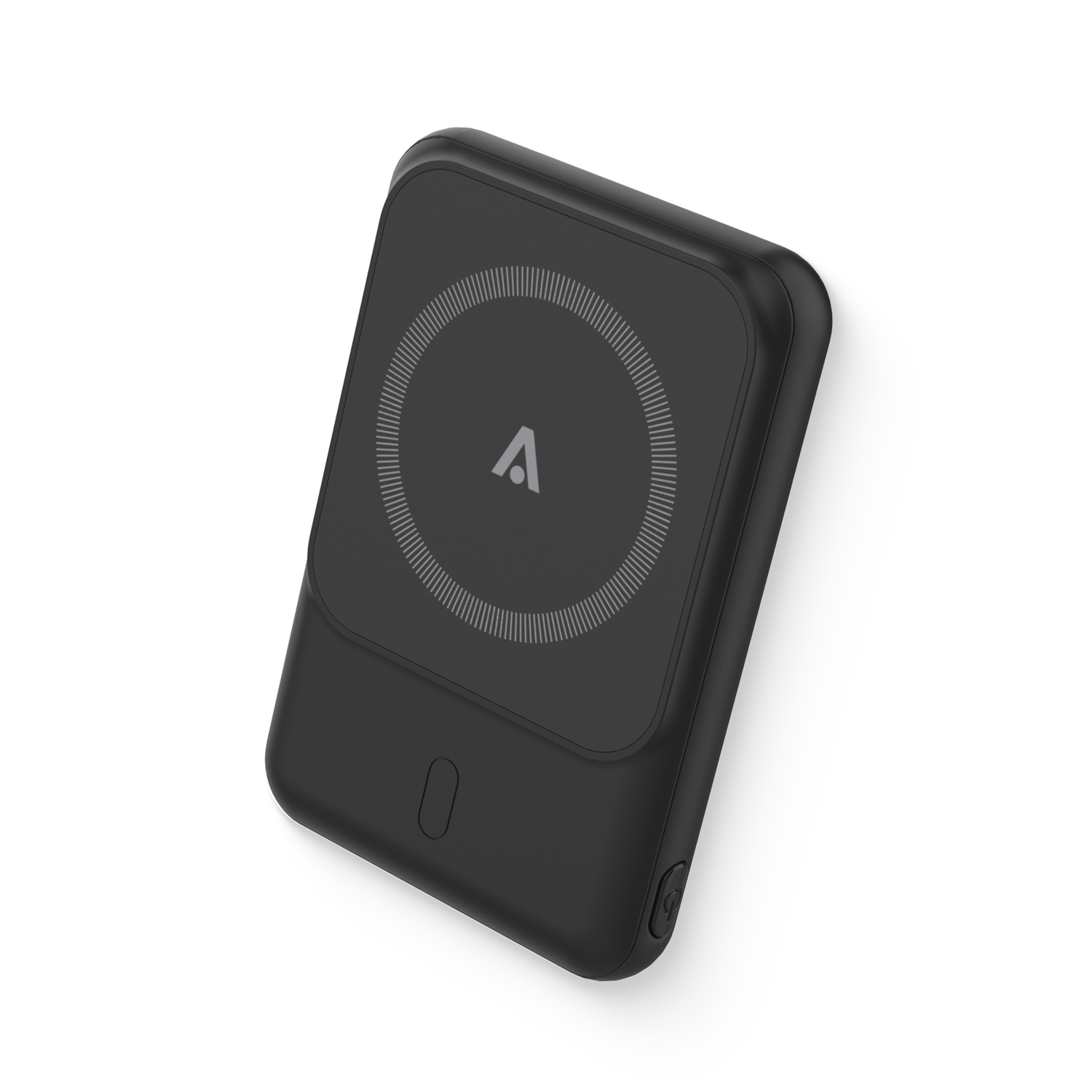 alkaya. | Thor | 5.000 mAh Powerbank Slim | Induktives Laden, unterstützt MagSafe-Technologie + USB-A und USB-C Ports