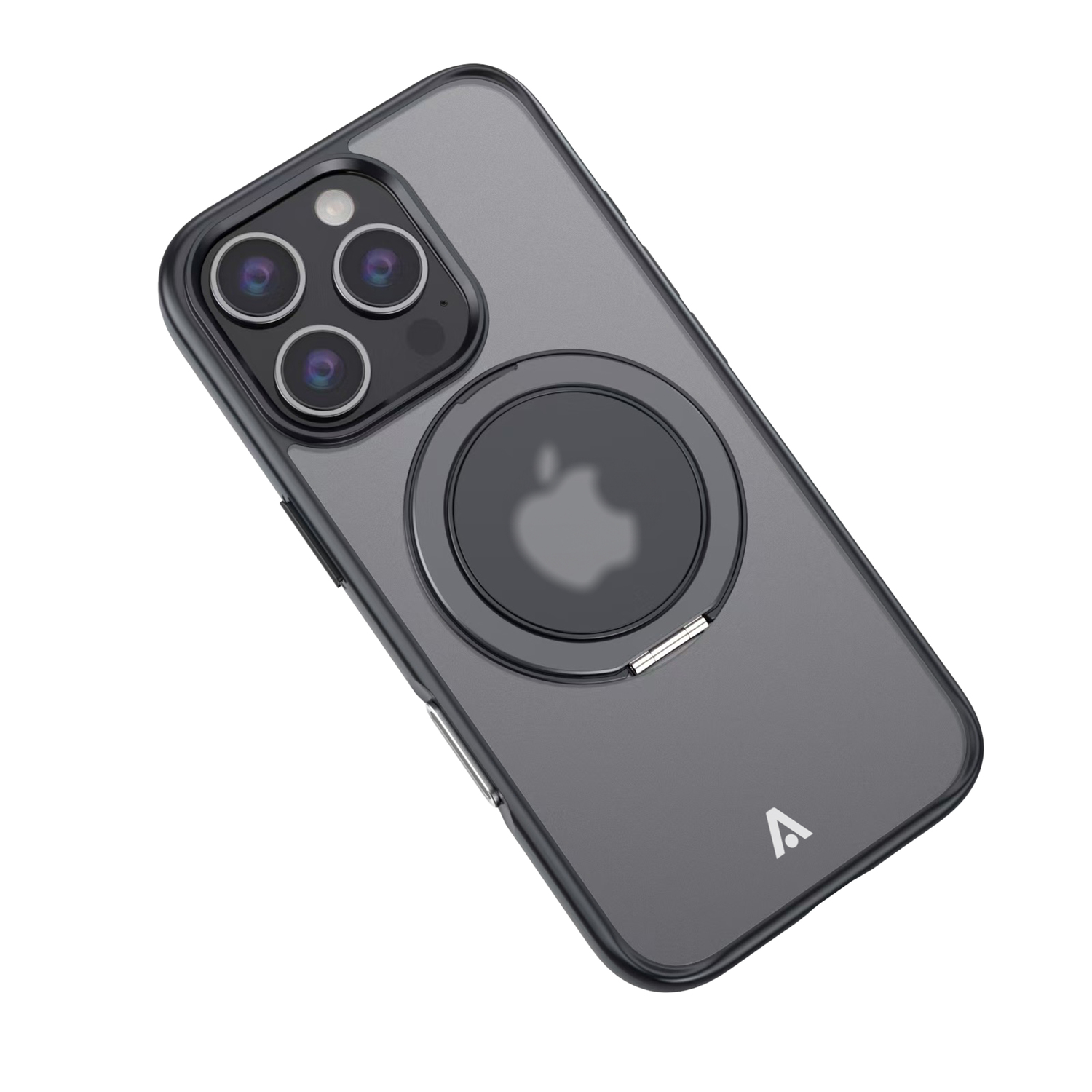 alkaya. | LUCID 360 FlexStand Case kompatibel mit Magsafe schwarz, iPhone 13 Pro Max