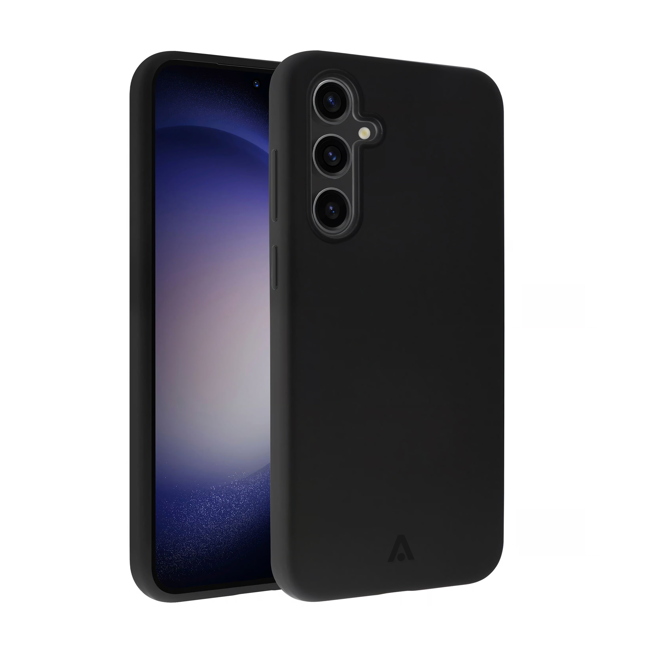 alkaya. | LUCID Silikon Case kompatibel mit Magsafe schwarz, Samsung S23