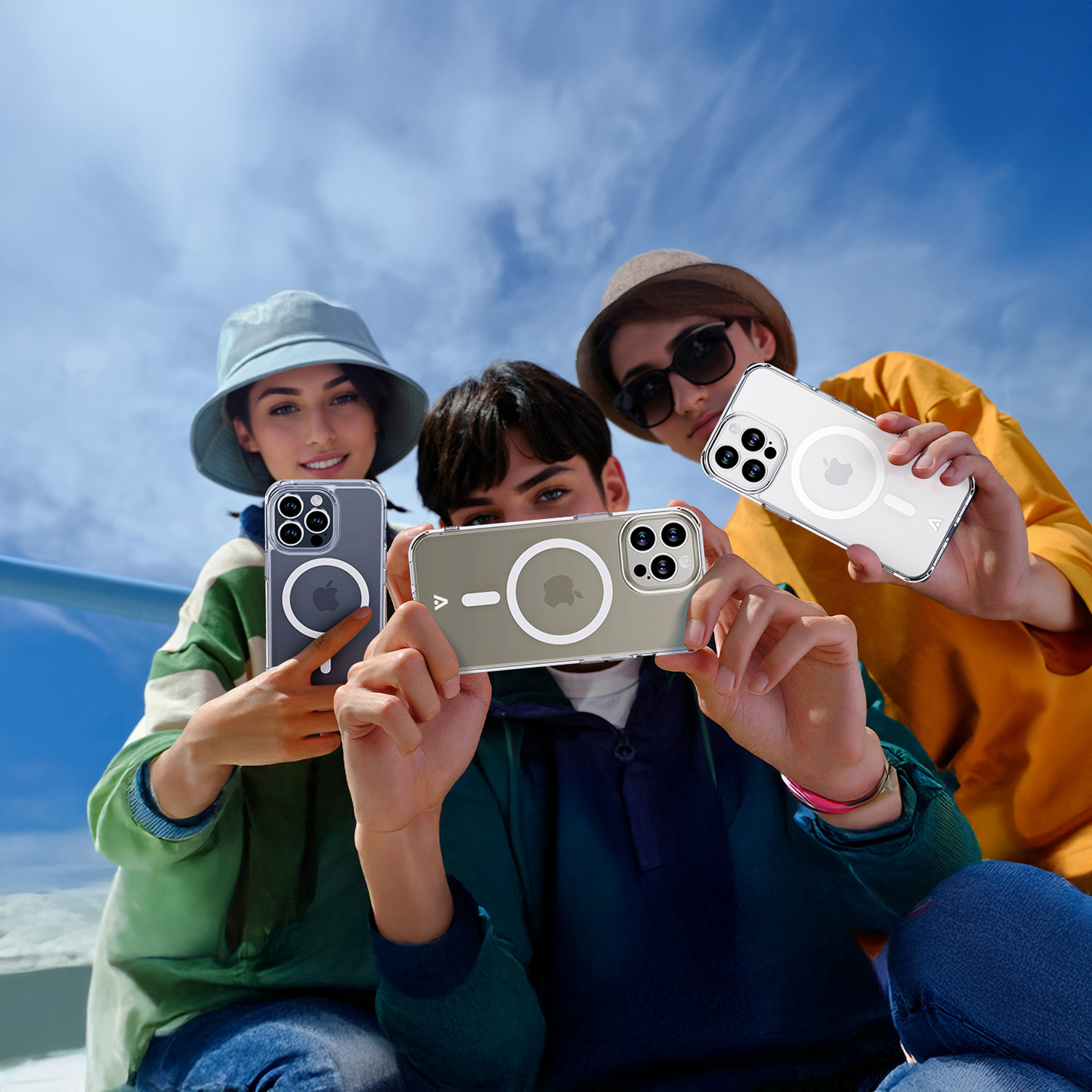 alkaya. | LUCID Clear Case kompatibel mit Magsafe transparent, iPhone 15 Pro Max