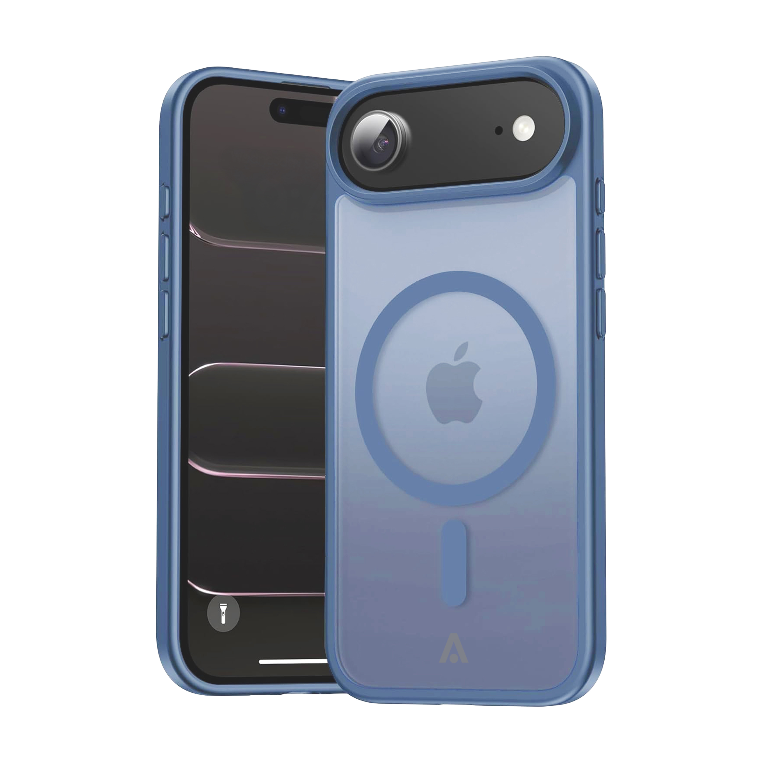 alkaya. | LUCID Protect Case kompatibel mit Magsafe blau, iPhone 17 Air